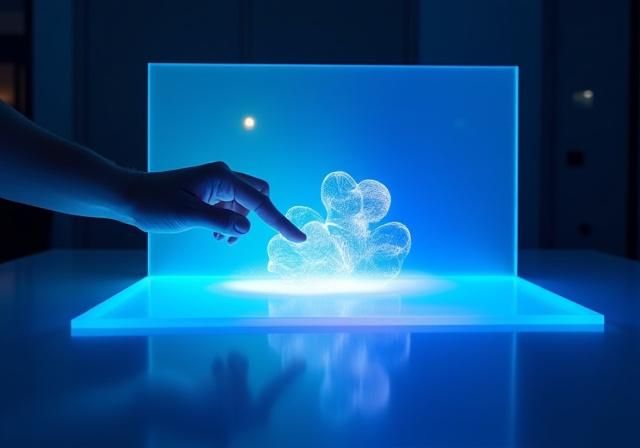 Кастомное голографическое оборудование